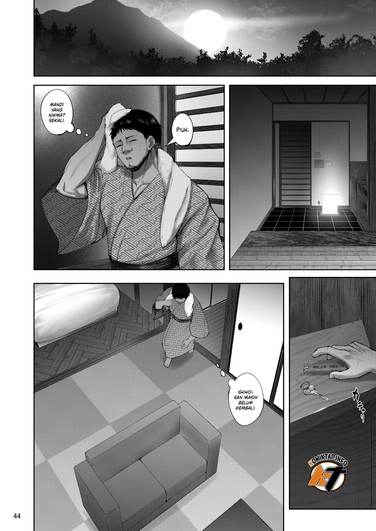 Iemoto no Uwaki ga Honki ni Natta - Chapter 1 44