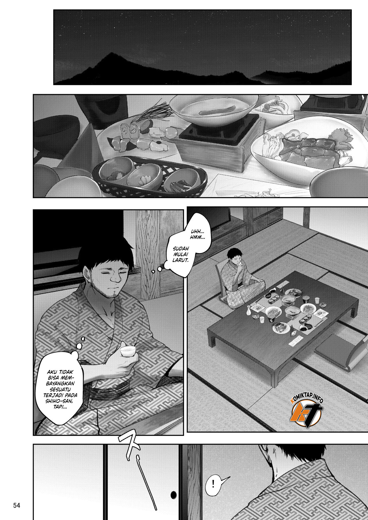 Iemoto no Uwaki ga Honki ni Natta - Chapter 1 54