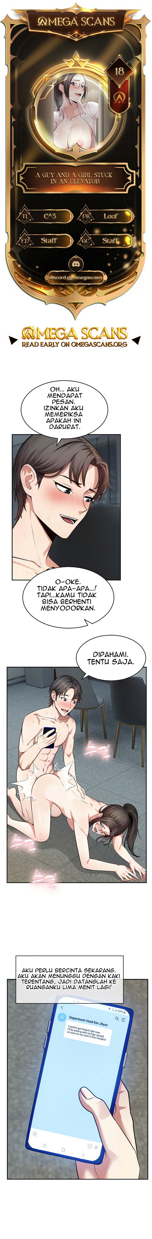 A Guy and a Girl Stuck in an Elevator - Chapter 18 2