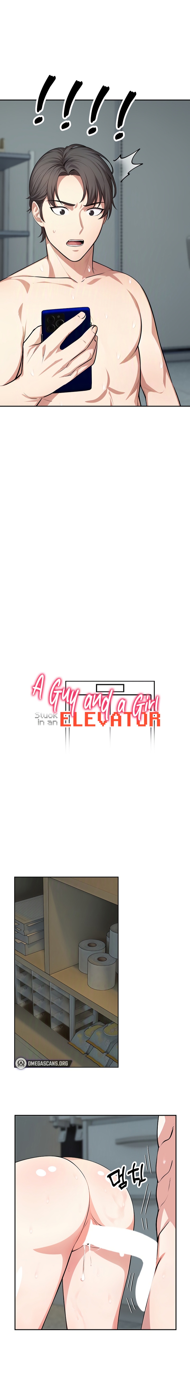 A Guy and a Girl Stuck in an Elevator - Chapter 18 3