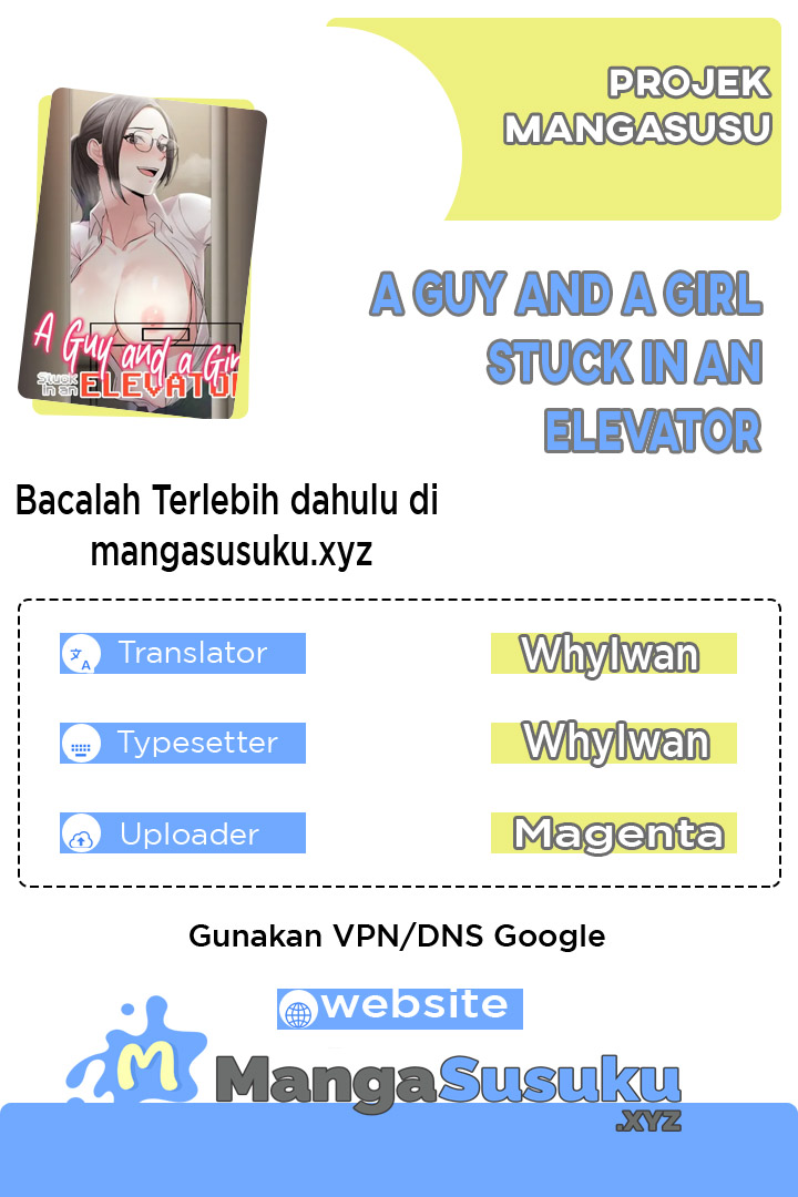 A Guy and a Girl Stuck in an Elevator - Chapter 18 1