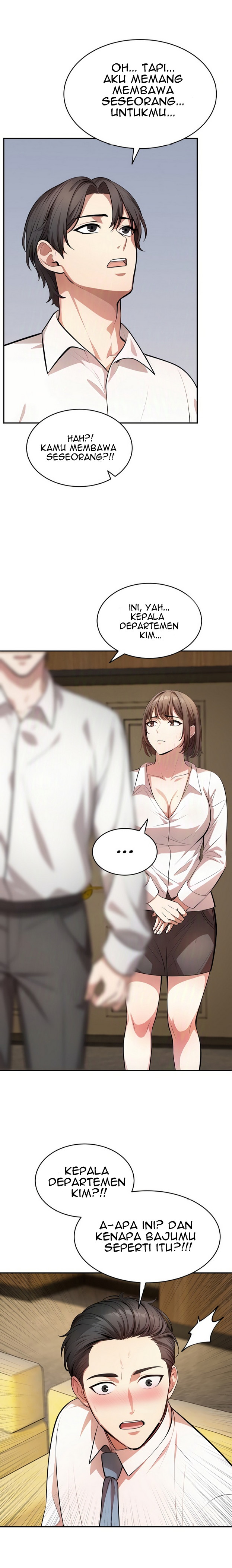A Guy and a Girl Stuck in an Elevator - Chapter 18 18
