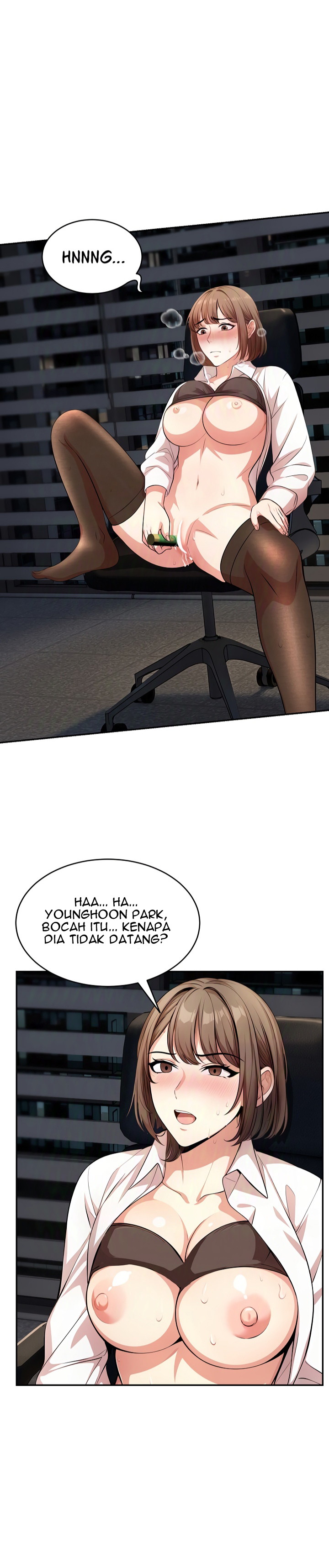 A Guy and a Girl Stuck in an Elevator - Chapter 18 13