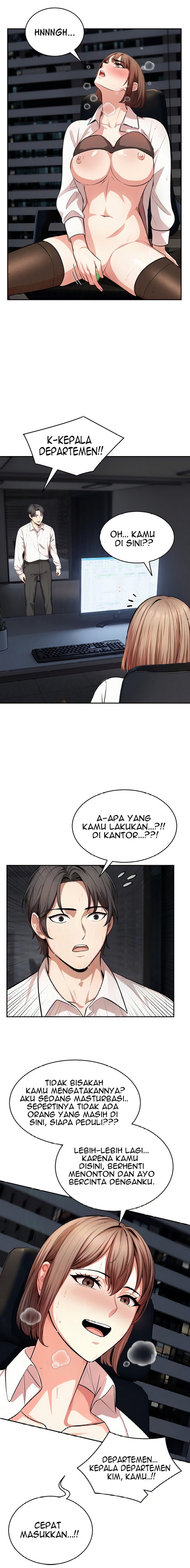 A Guy and a Girl Stuck in an Elevator - Chapter 18 14