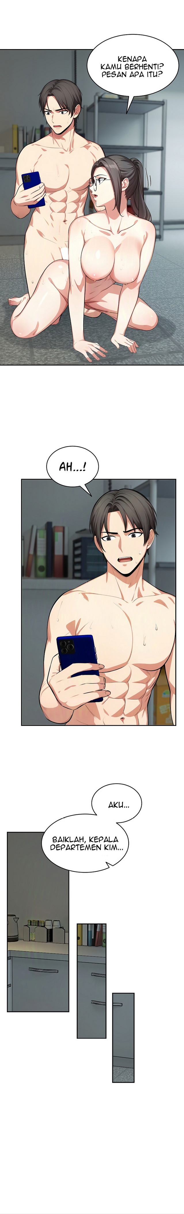 A Guy and a Girl Stuck in an Elevator - Chapter 18 4