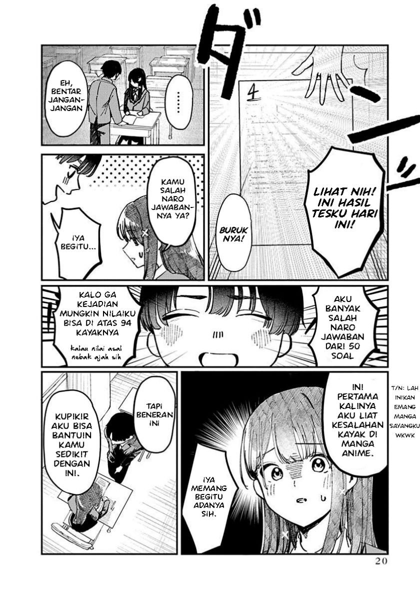 Houkago no Idol ni wa Himitsu ga aru - Chapter 1 22 Houkago no Idol ni wa Himitsu ga aru - Chapter 1 22