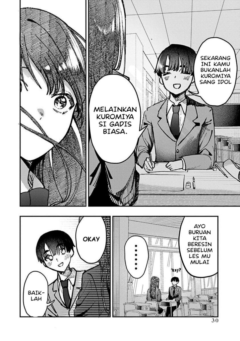 Houkago no Idol ni wa Himitsu ga aru - Chapter 1 32 Houkago no Idol ni wa Himitsu ga aru - Chapter 1 32