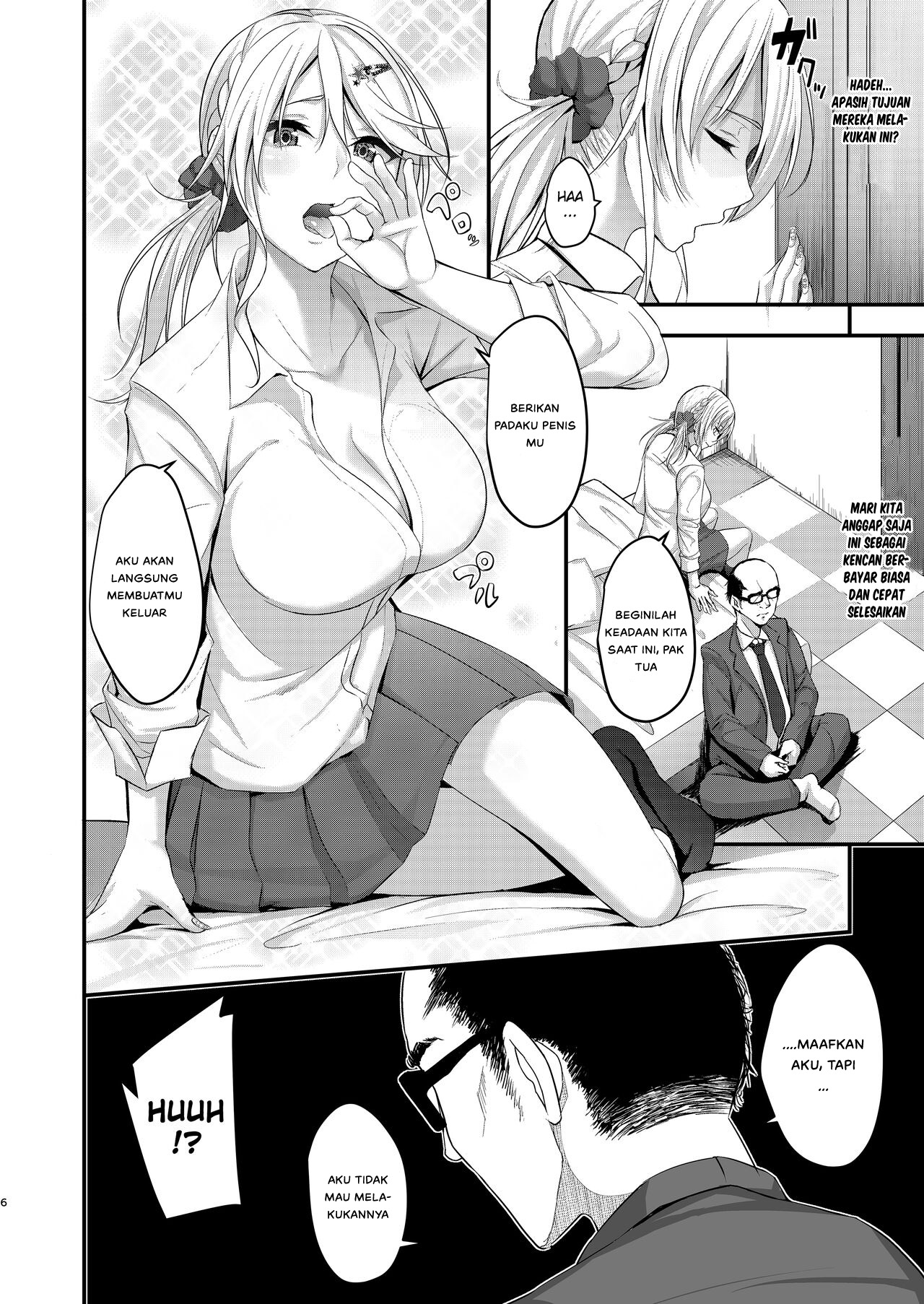 Ikiiki Dasshutsu Game with Chou Chirou Oji-san - Chapter 1 8