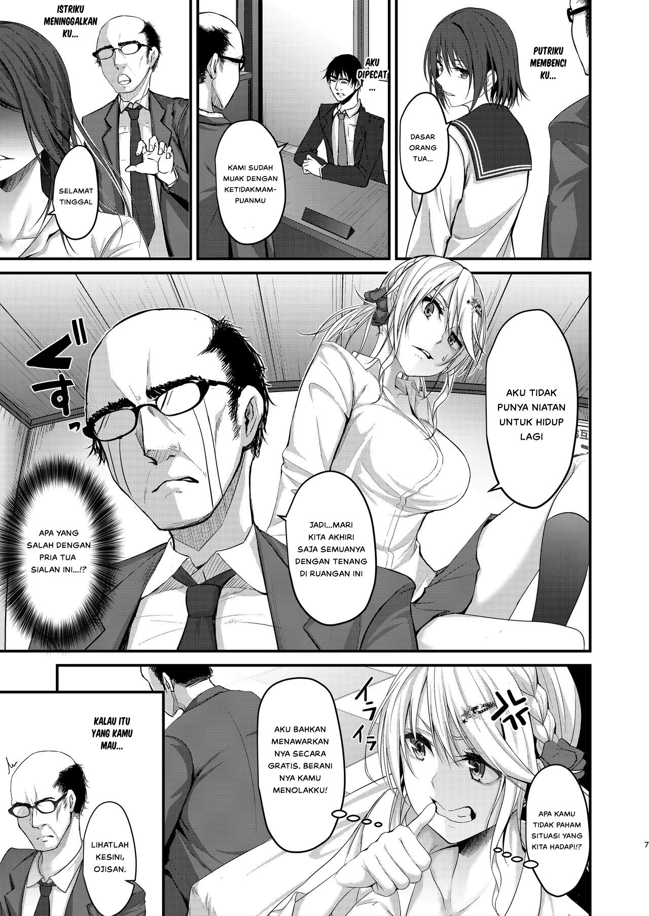 Ikiiki Dasshutsu Game with Chou Chirou Oji-san - Chapter 1 9