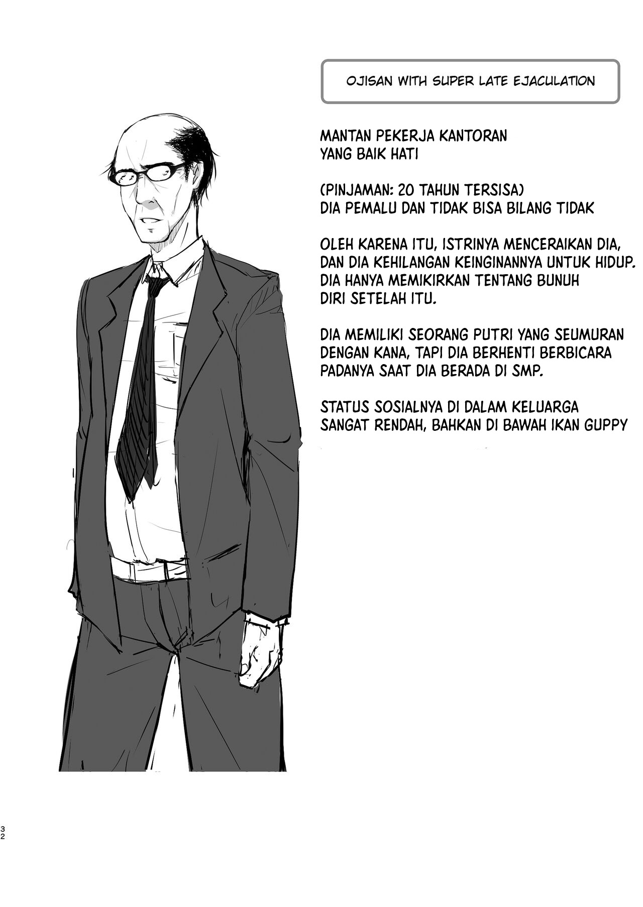Ikiiki Dasshutsu Game with Chou Chirou Oji-san - Chapter 1 34