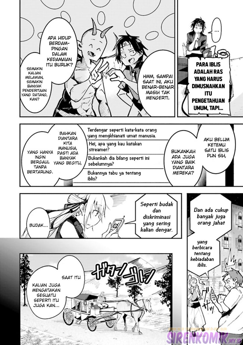 Isekai de Haishin Katsudou wo Shitara Tairyou no Yandere Shinja wo Umidashite Shimatta Ken - Chapter 2 9 Isekai de Haishin Katsudou wo Shitara Tairyou no Yandere Shinja wo Umidashite Shimatta Ken - Chapter 2 9