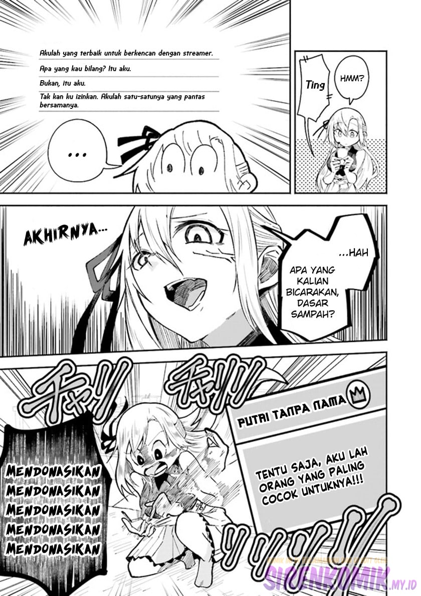 Isekai de Haishin Katsudou wo Shitara Tairyou no Yandere Shinja wo Umidashite Shimatta Ken - Chapter 2 14 Isekai de Haishin Katsudou wo Shitara Tairyou no Yandere Shinja wo Umidashite Shimatta Ken - Chapter 2 14