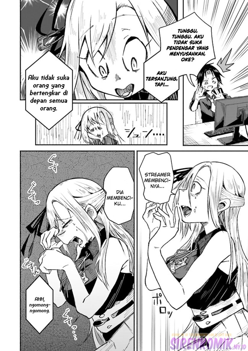 Isekai de Haishin Katsudou wo Shitara Tairyou no Yandere Shinja wo Umidashite Shimatta Ken - Chapter 2 15 Isekai de Haishin Katsudou wo Shitara Tairyou no Yandere Shinja wo Umidashite Shimatta Ken - Chapter 2 15