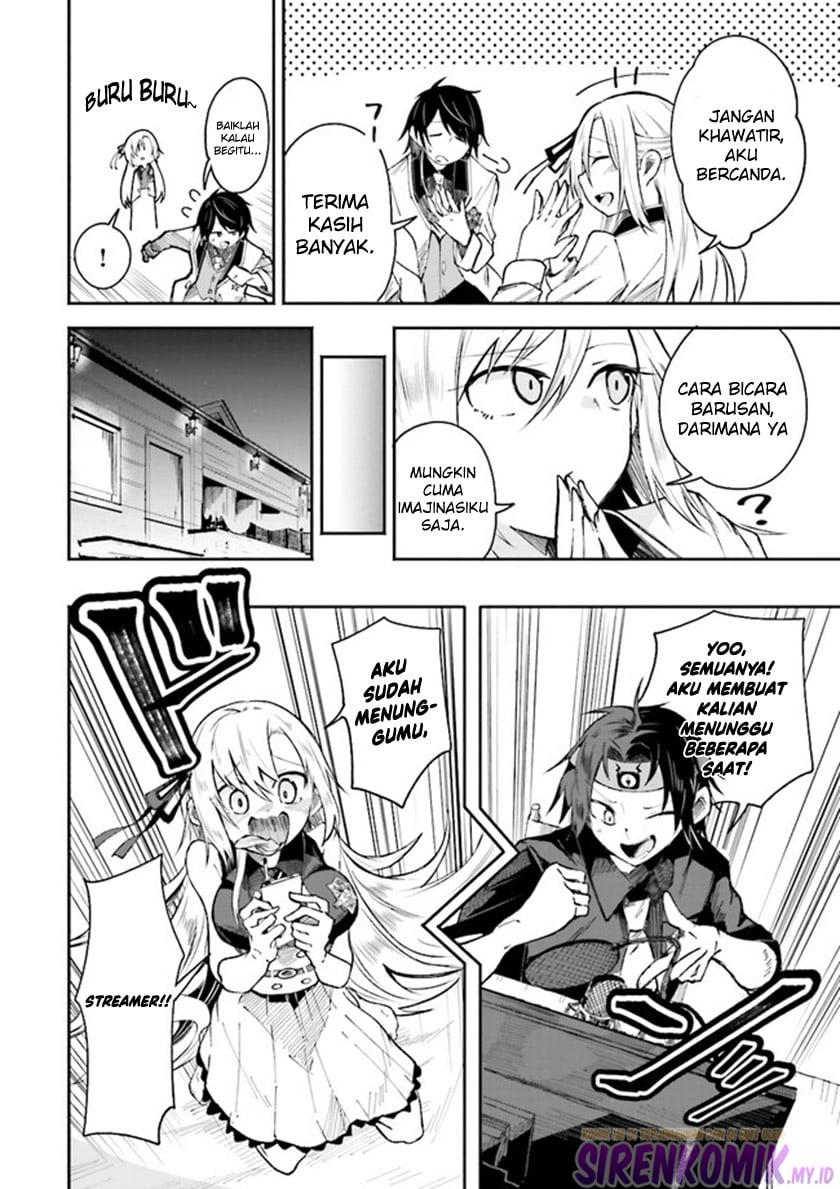 Isekai de Haishin Katsudou wo Shitara Tairyou no Yandere Shinja wo Umidashite Shimatta Ken - Chapter 2 7 Isekai de Haishin Katsudou wo Shitara Tairyou no Yandere Shinja wo Umidashite Shimatta Ken - Chapter 2 7