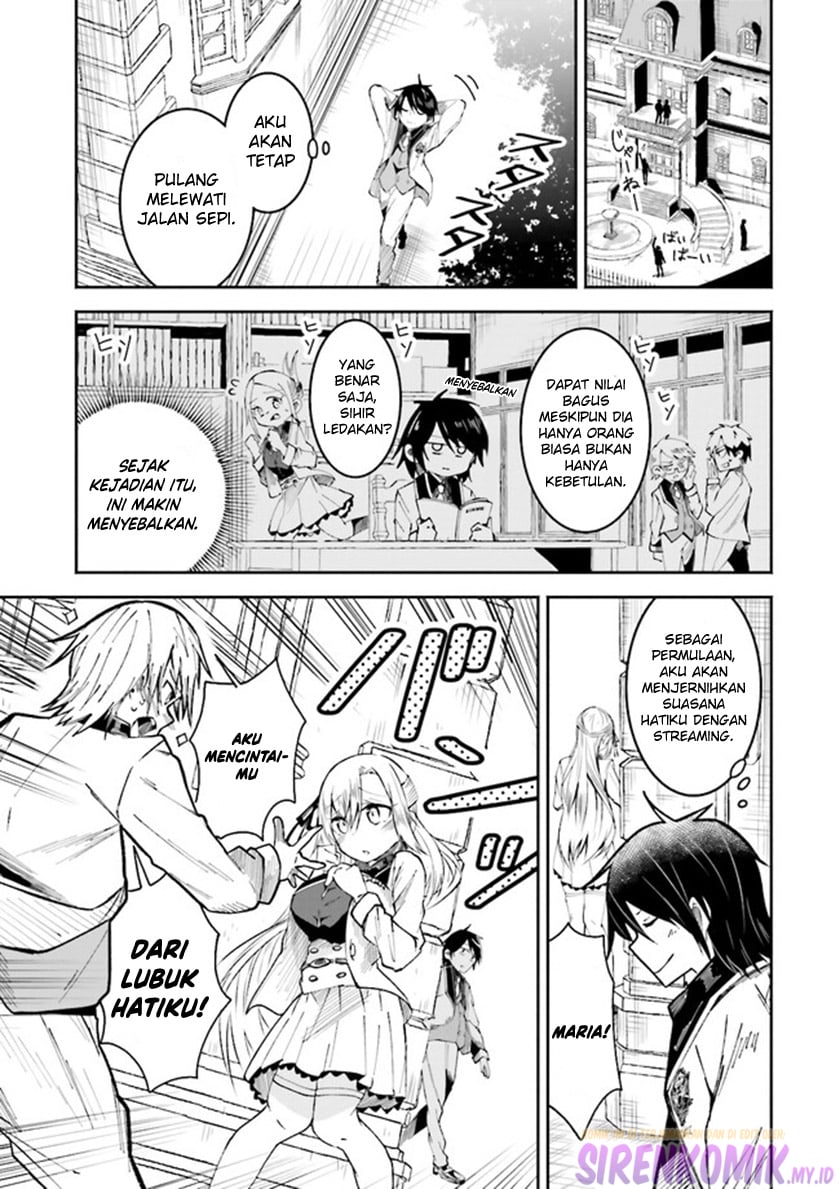 Isekai de Haishin Katsudou wo Shitara Tairyou no Yandere Shinja wo Umidashite Shimatta Ken - Chapter 2 4 Isekai de Haishin Katsudou wo Shitara Tairyou no Yandere Shinja wo Umidashite Shimatta Ken - Chapter 2 4