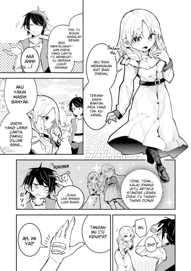 Isekai de Haishin Katsudou wo Shitara Tairyou no Yandere Shinja wo Umidashite Shimatta Ken - Chapter 4 8 Isekai de Haishin Katsudou wo Shitara Tairyou no Yandere Shinja wo Umidashite Shimatta Ken - Chapter 4 8