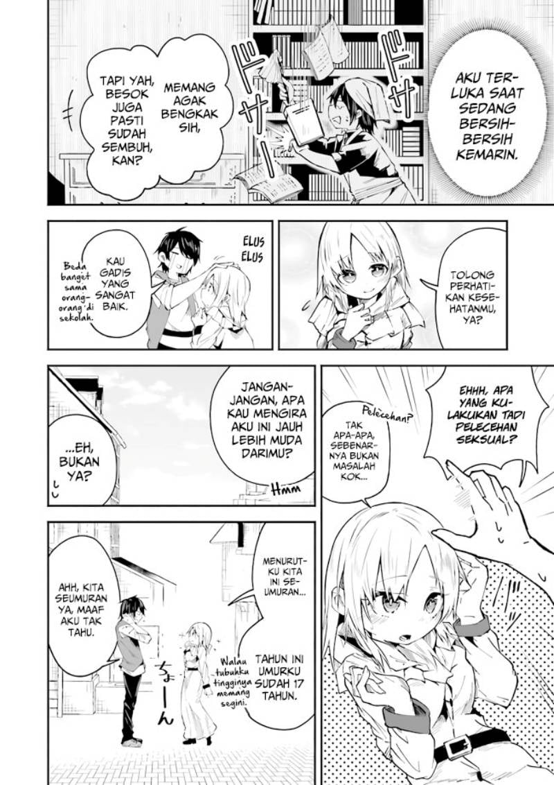 Isekai de Haishin Katsudou wo Shitara Tairyou no Yandere Shinja wo Umidashite Shimatta Ken - Chapter 4 9 Isekai de Haishin Katsudou wo Shitara Tairyou no Yandere Shinja wo Umidashite Shimatta Ken - Chapter 4 9