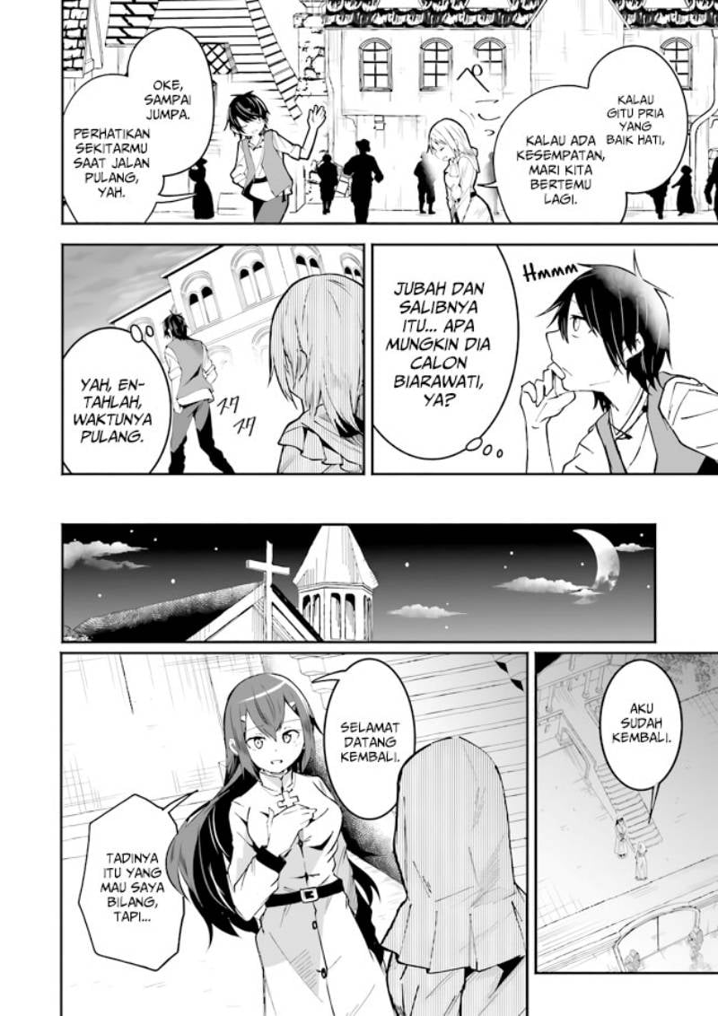 Isekai de Haishin Katsudou wo Shitara Tairyou no Yandere Shinja wo Umidashite Shimatta Ken - Chapter 4 11 Isekai de Haishin Katsudou wo Shitara Tairyou no Yandere Shinja wo Umidashite Shimatta Ken - Chapter 4 11