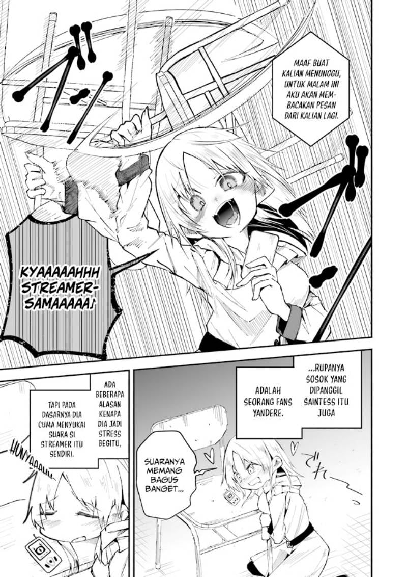 Isekai de Haishin Katsudou wo Shitara Tairyou no Yandere Shinja wo Umidashite Shimatta Ken - Chapter 4 14 Isekai de Haishin Katsudou wo Shitara Tairyou no Yandere Shinja wo Umidashite Shimatta Ken - Chapter 4 14