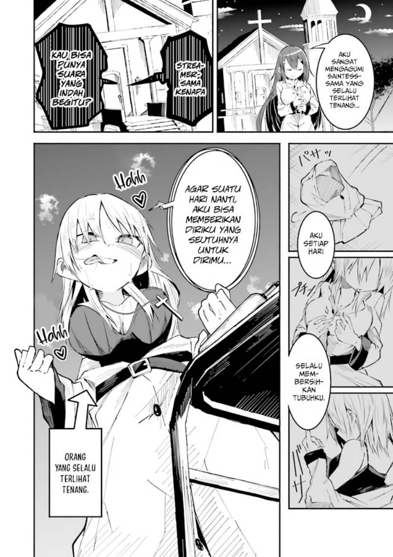 Isekai de Haishin Katsudou wo Shitara Tairyou no Yandere Shinja wo Umidashite Shimatta Ken - Chapter 4 15 Isekai de Haishin Katsudou wo Shitara Tairyou no Yandere Shinja wo Umidashite Shimatta Ken - Chapter 4 15