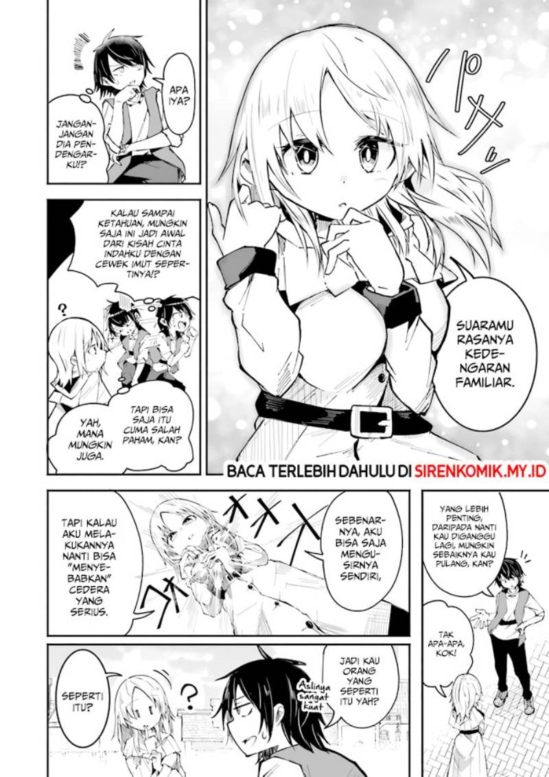 Isekai de Haishin Katsudou wo Shitara Tairyou no Yandere Shinja wo Umidashite Shimatta Ken - Chapter 4 7 Isekai de Haishin Katsudou wo Shitara Tairyou no Yandere Shinja wo Umidashite Shimatta Ken - Chapter 4 7