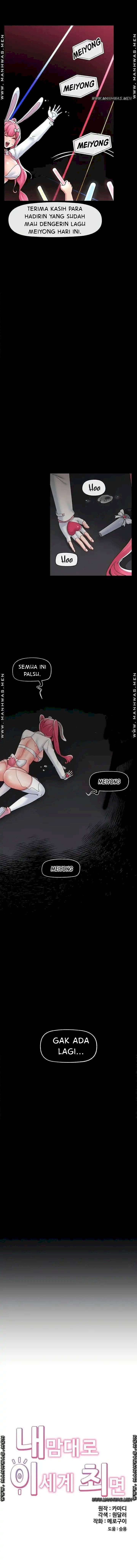 I love the hypnosis of this world - Chapter 83 2