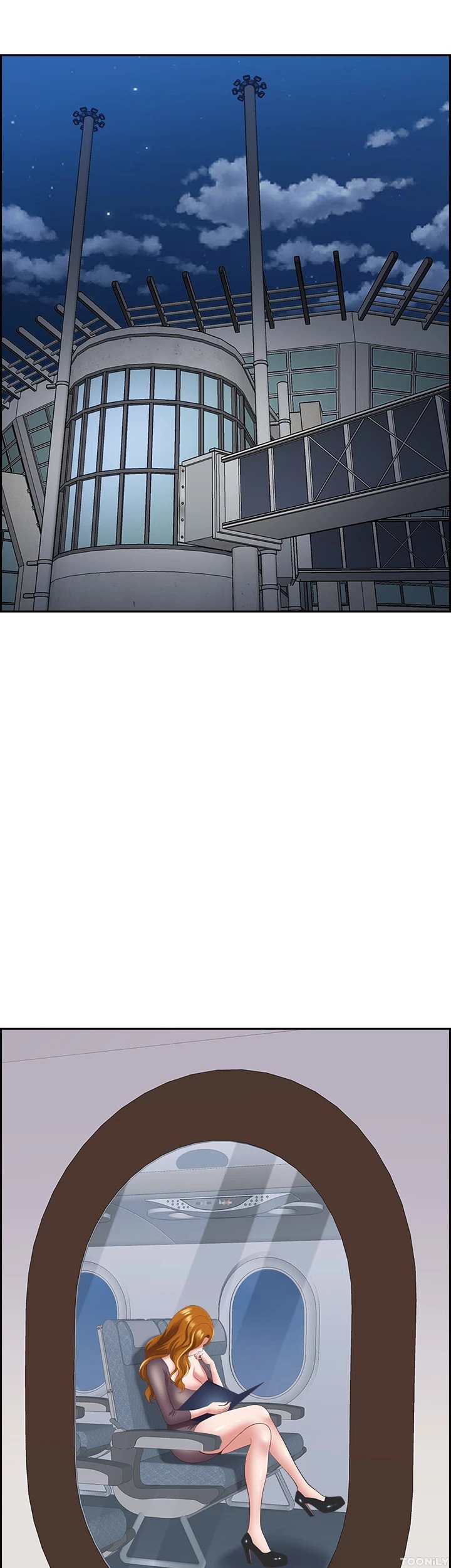 Komik On an Airplane - On an Airplane Chapter 32 40 Komik On an Airplane - On an Airplane Chapter 32 40