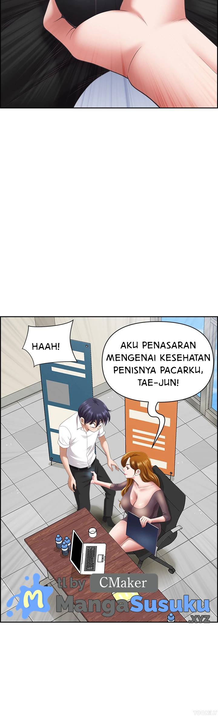 Komik On an Airplane - On an Airplane Chapter 35 8