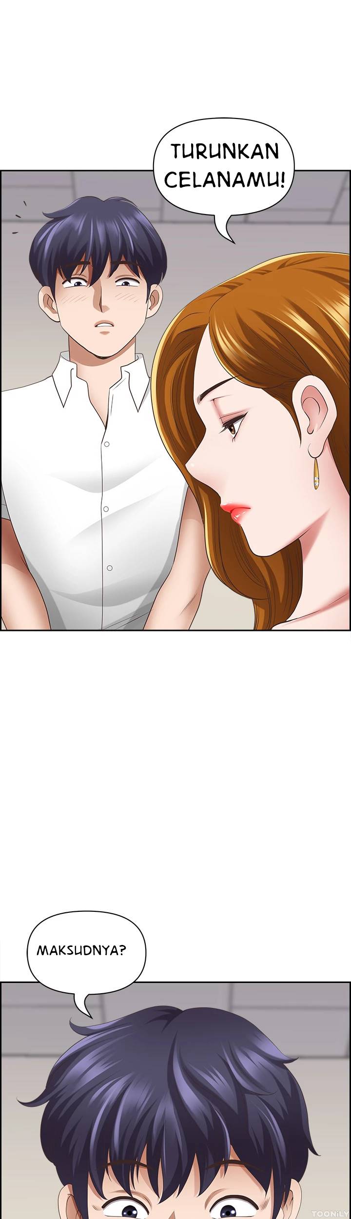 Komik On an Airplane - On an Airplane Chapter 35 2