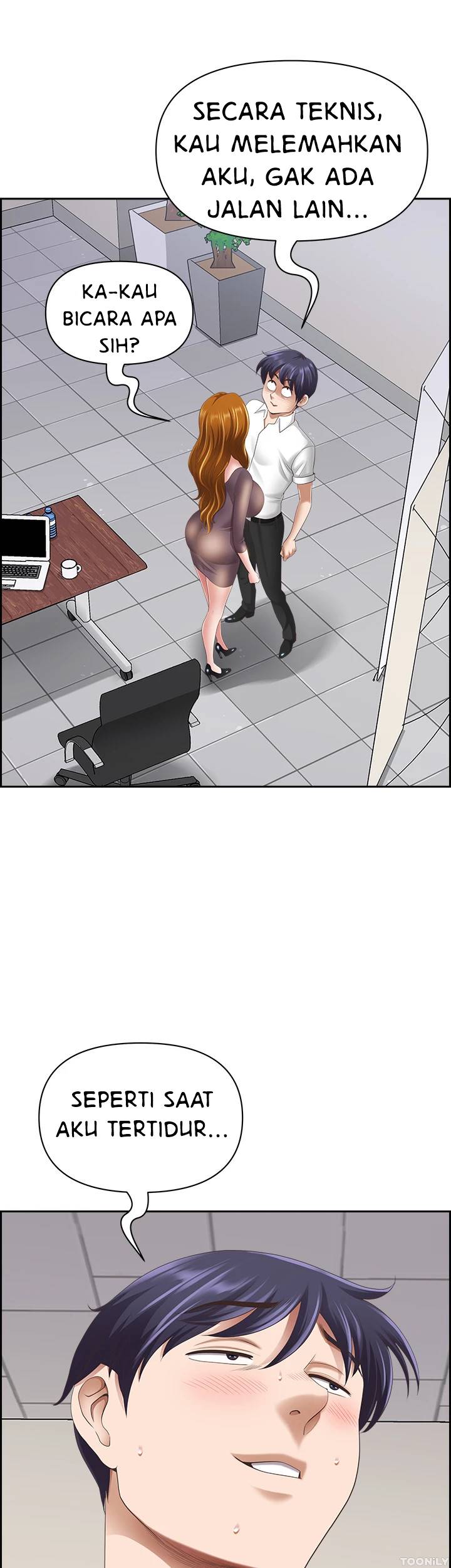 Komik On an Airplane - On an Airplane Chapter 35 26