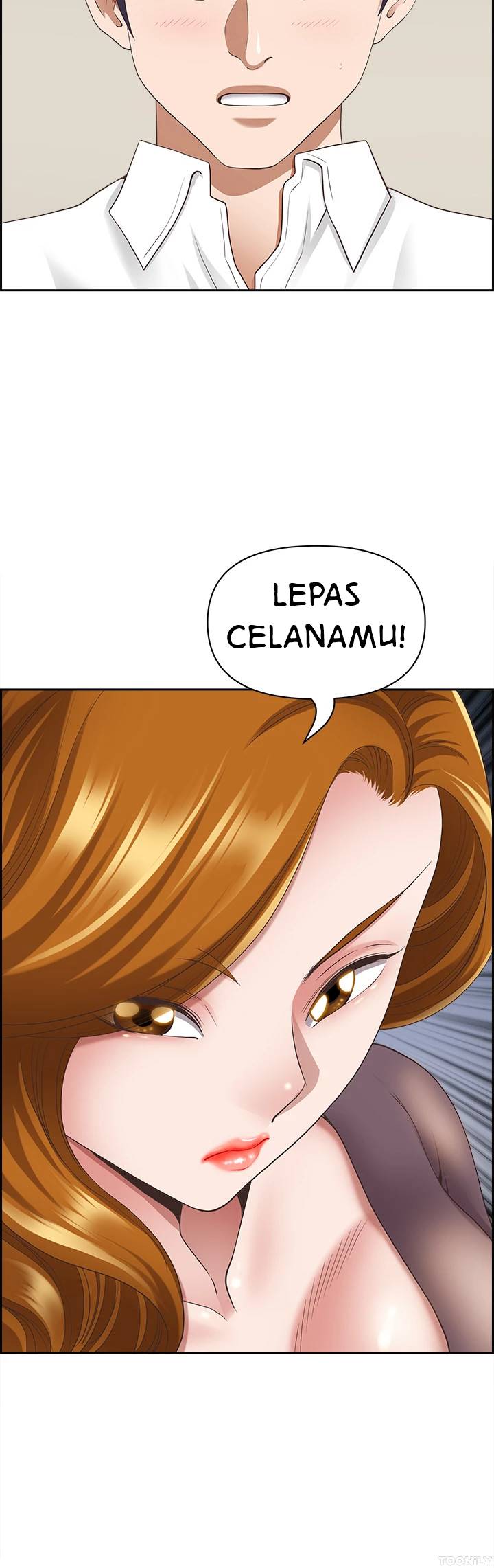 Komik On an Airplane - On an Airplane Chapter 35 3