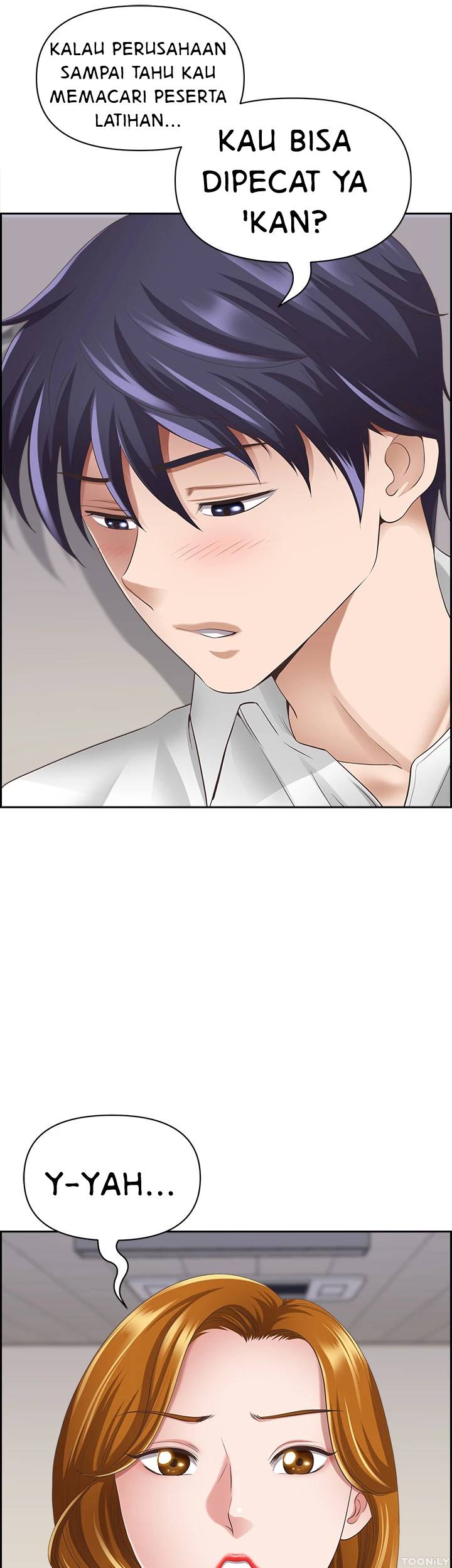 Komik On an Airplane - On an Airplane Chapter 35 37