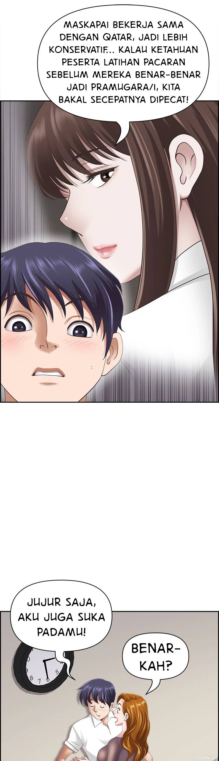 Komik On an Airplane - On an Airplane Chapter 35 34