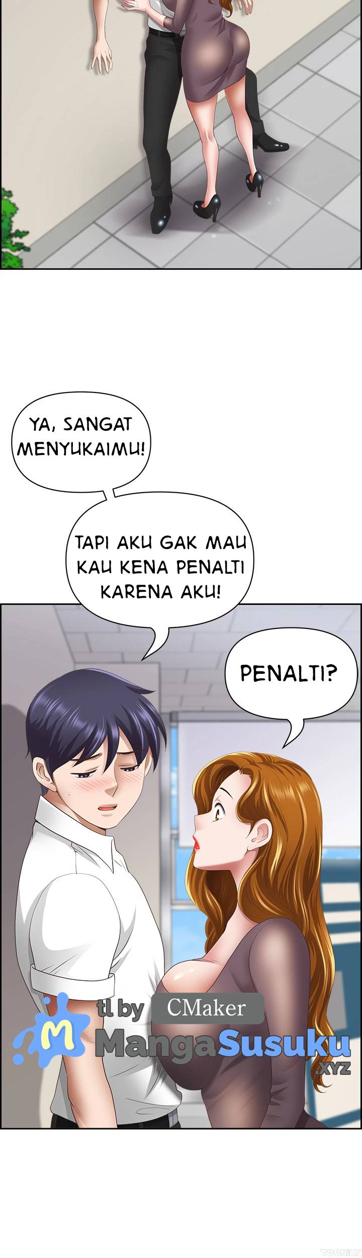 Komik On an Airplane - On an Airplane Chapter 35 35