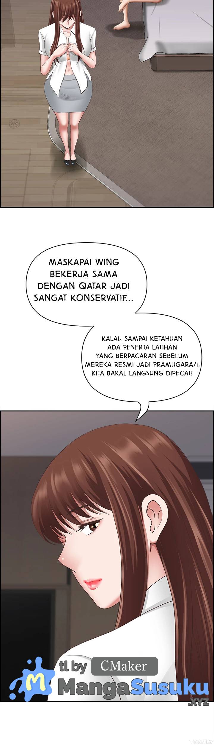 Komik On an Airplane - On an Airplane Chapter 35 13