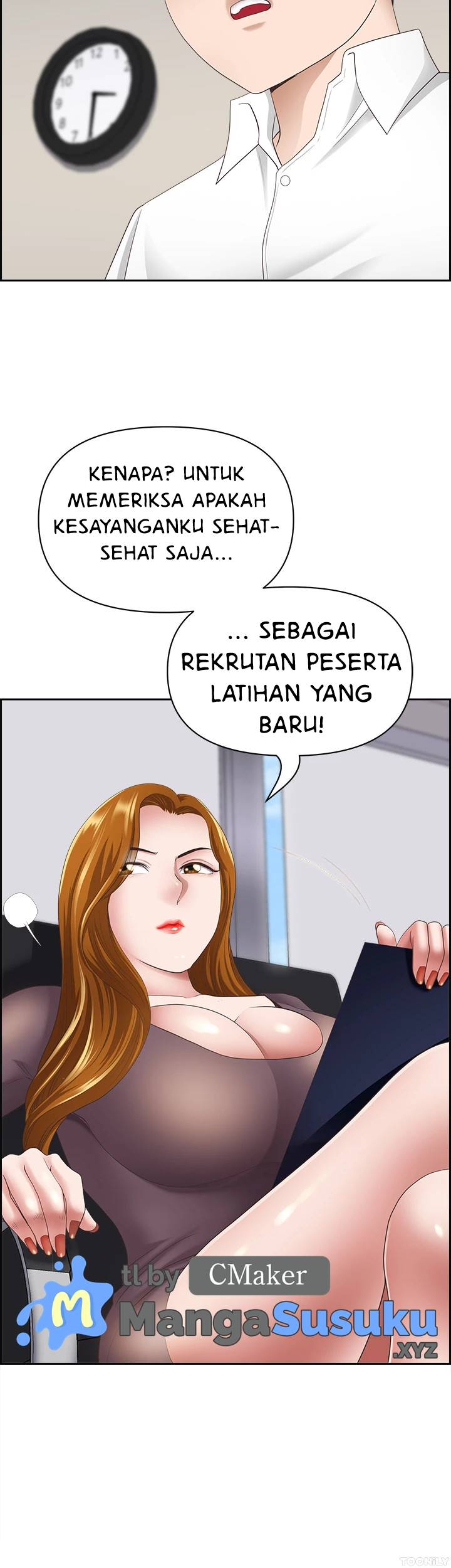 Komik On an Airplane - On an Airplane Chapter 35 6