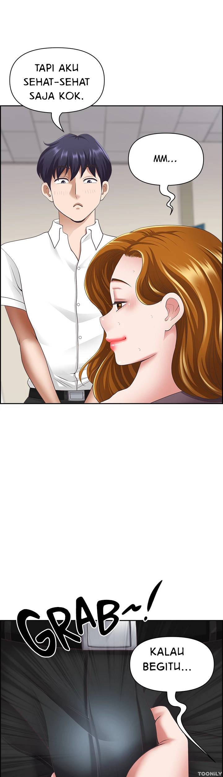 Komik On an Airplane - On an Airplane Chapter 35 7