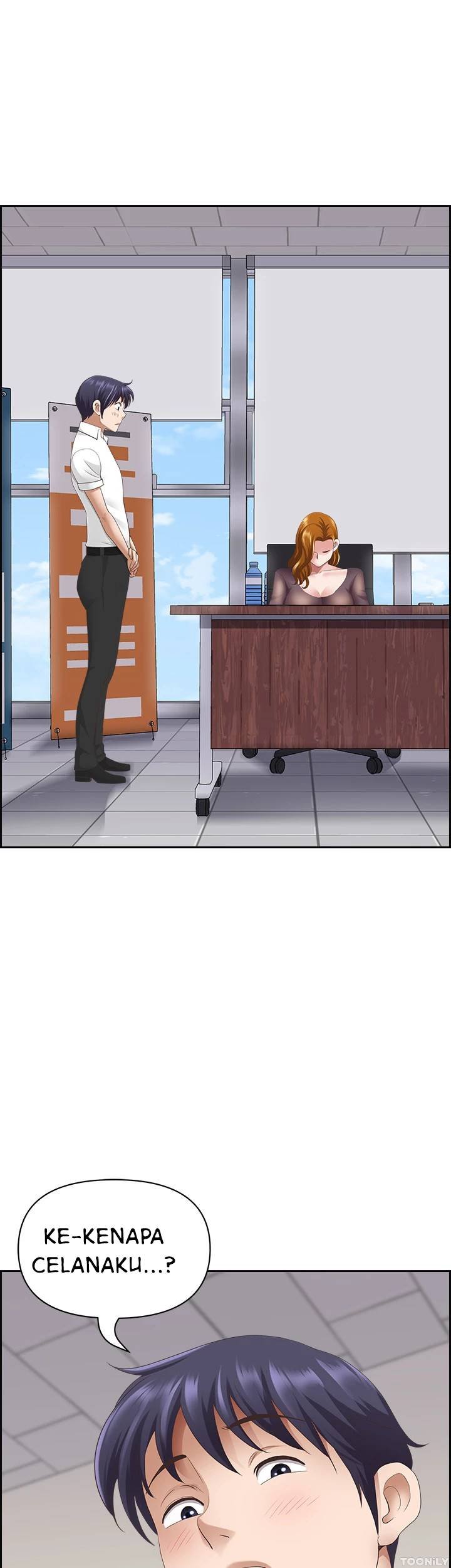 Komik On an Airplane - On an Airplane Chapter 35 5