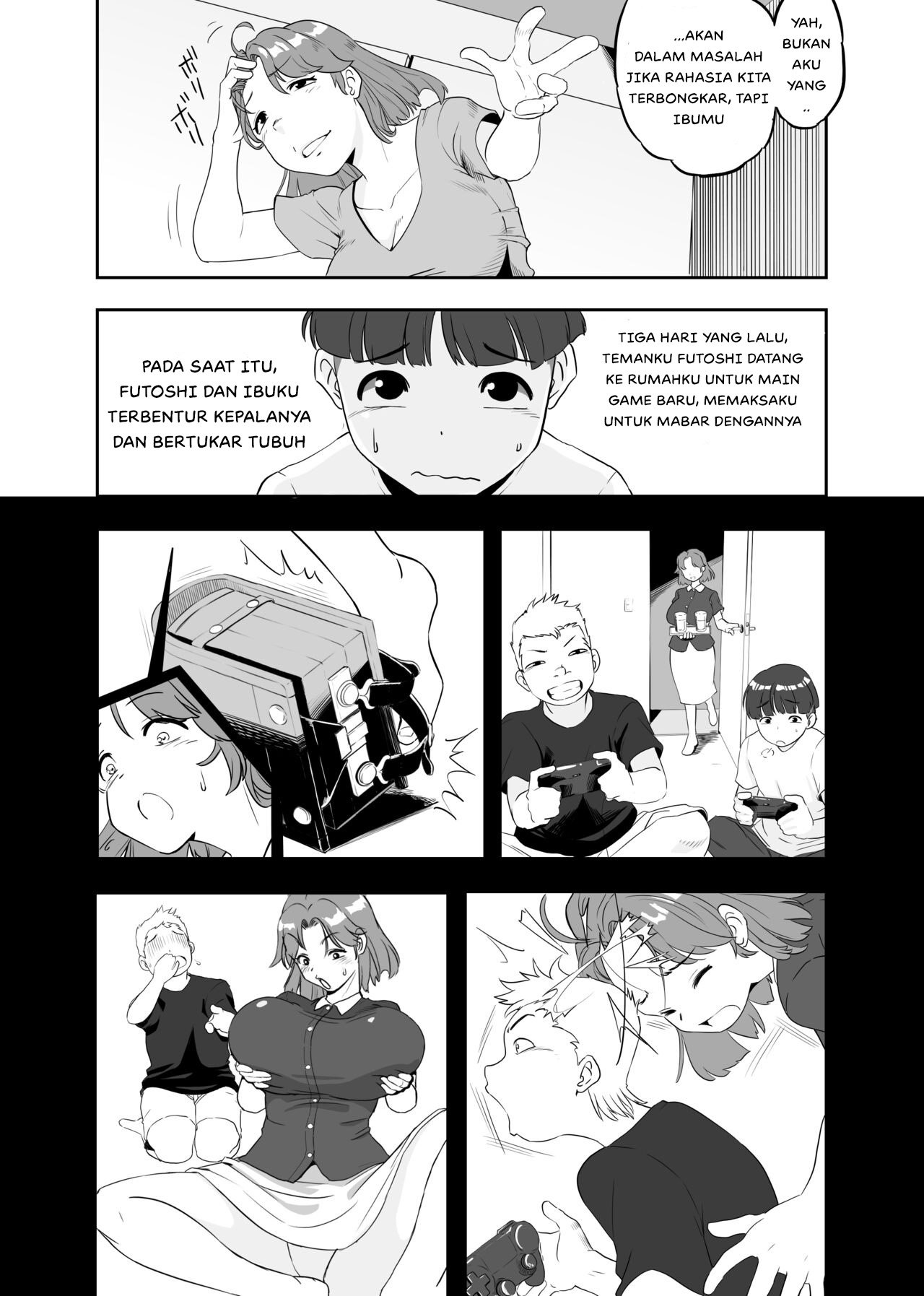Mama ni natta kiraina aitsu - Chapter 1 8