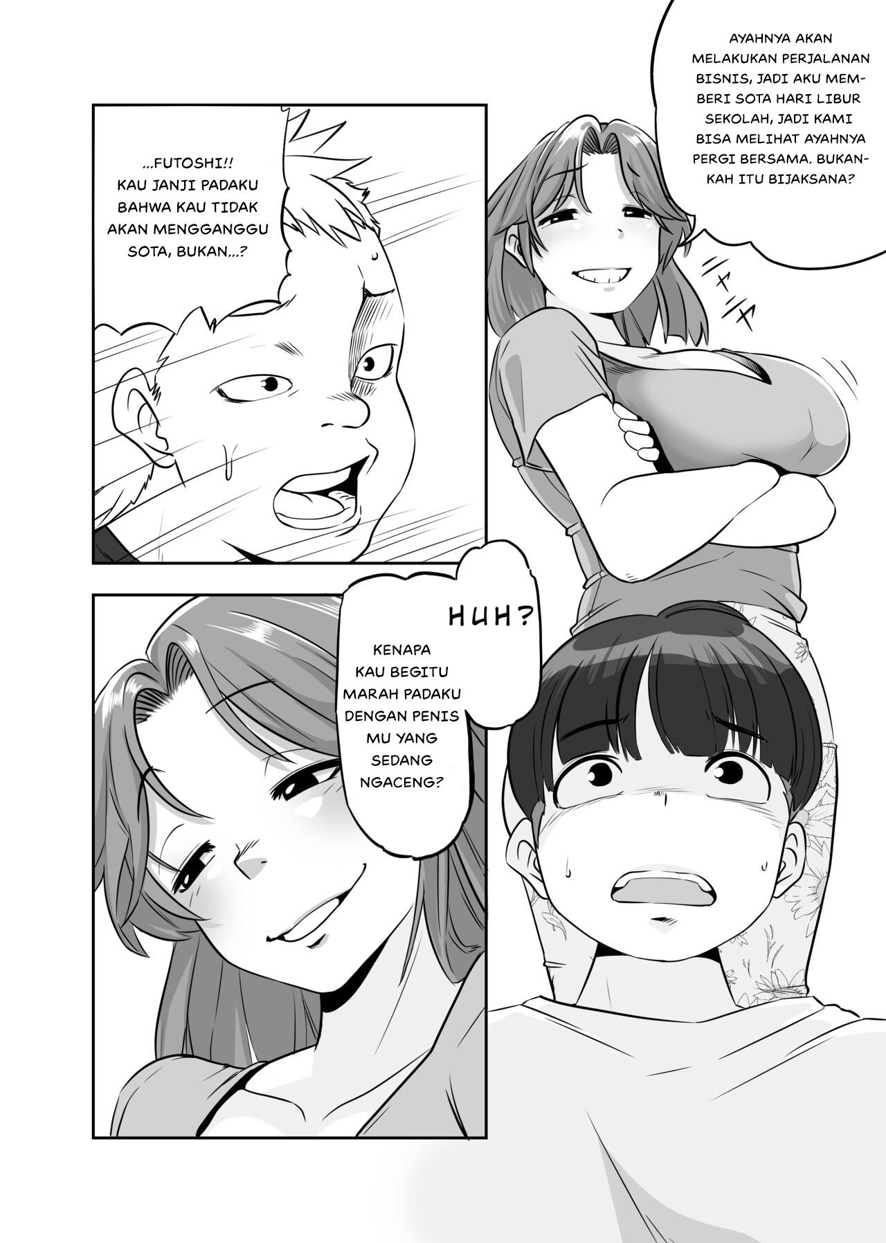 Mama ni natta kiraina aitsu - Chapter 1 12