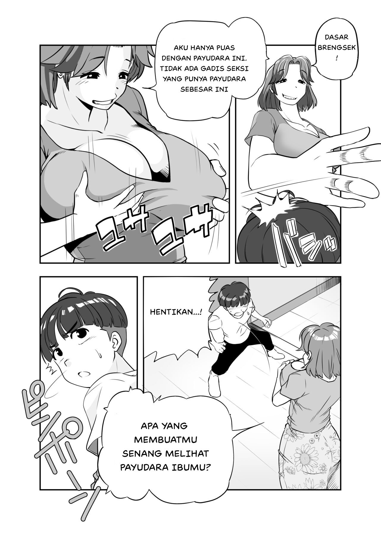 Mama ni natta kiraina aitsu - Chapter 1 10