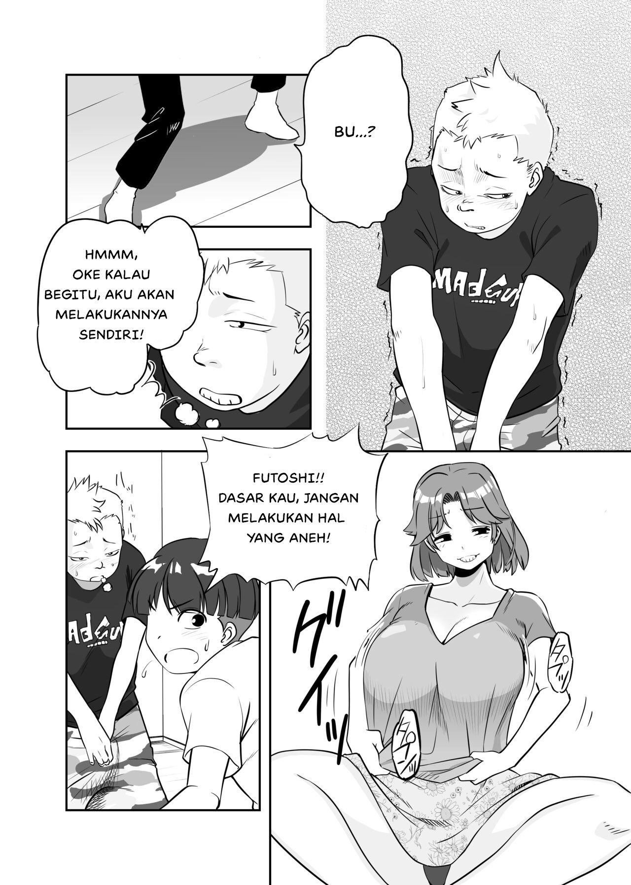Mama ni natta kiraina aitsu - Chapter 1 16