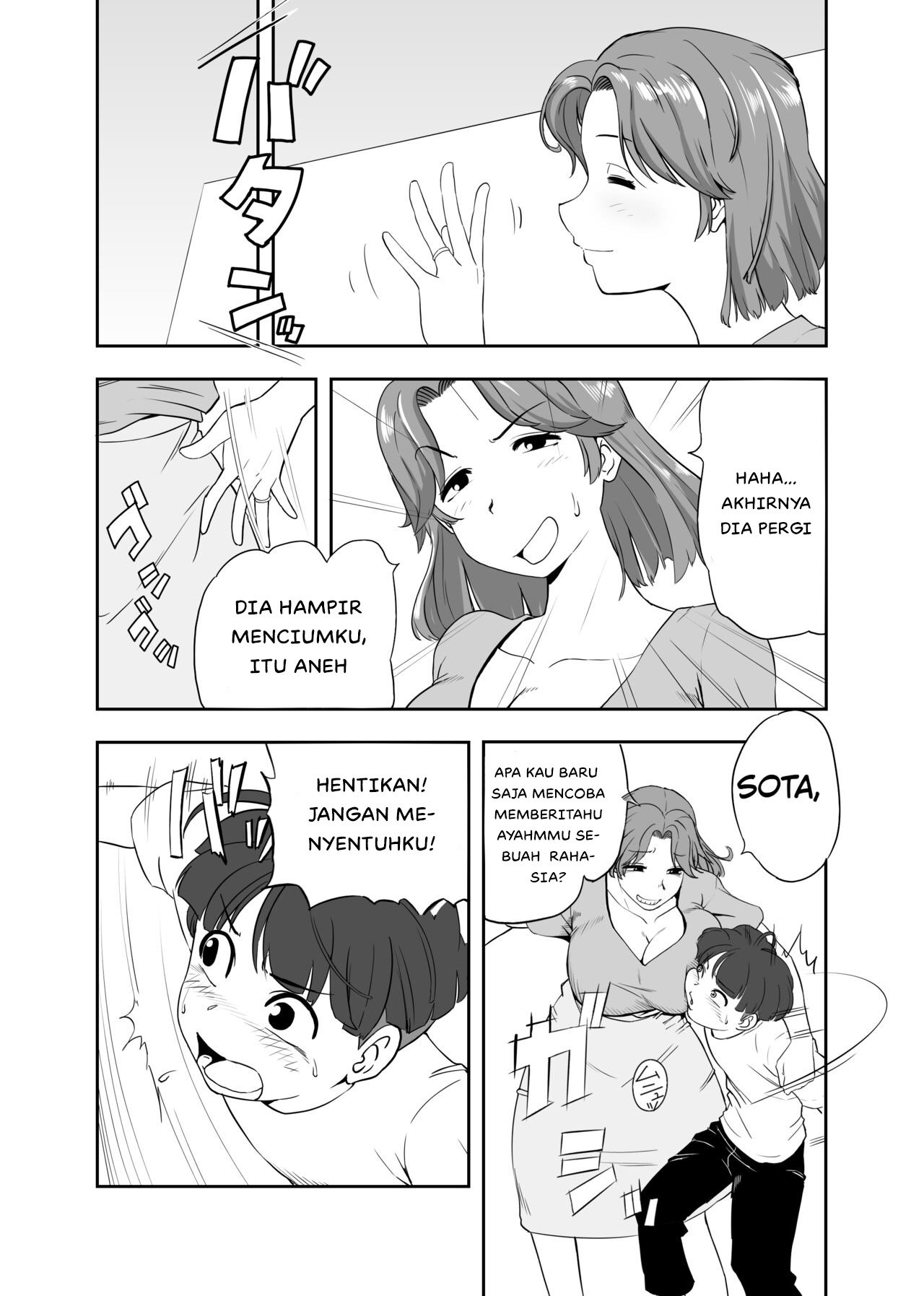 Mama ni natta kiraina aitsu - Chapter 1 7