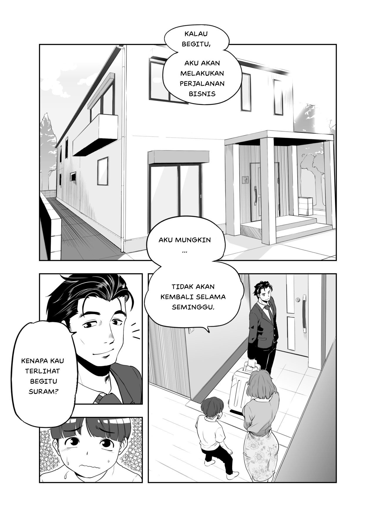 Mama ni natta kiraina aitsu - Chapter 1 4