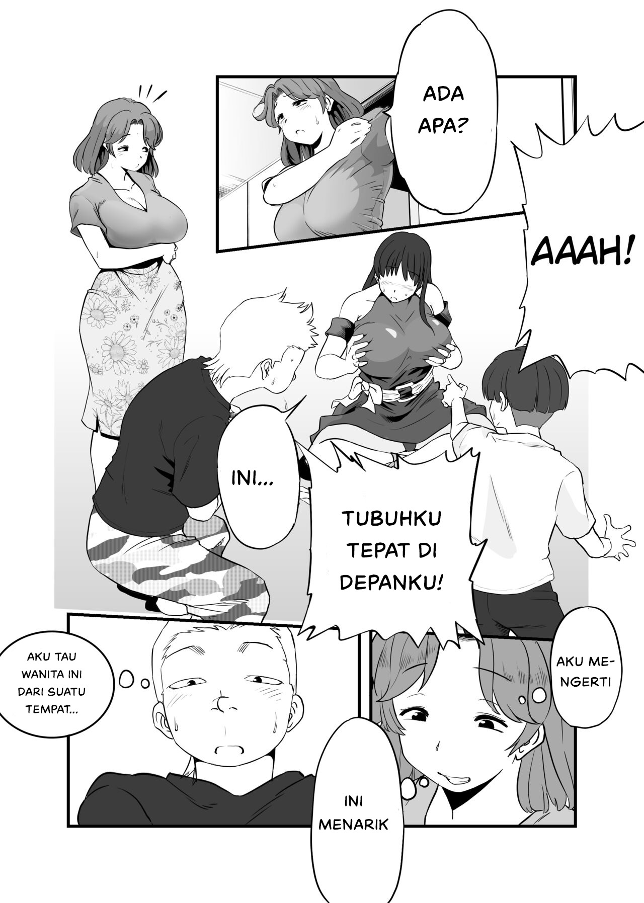 Mama ni natta kiraina aitsu - Chapter 1 49