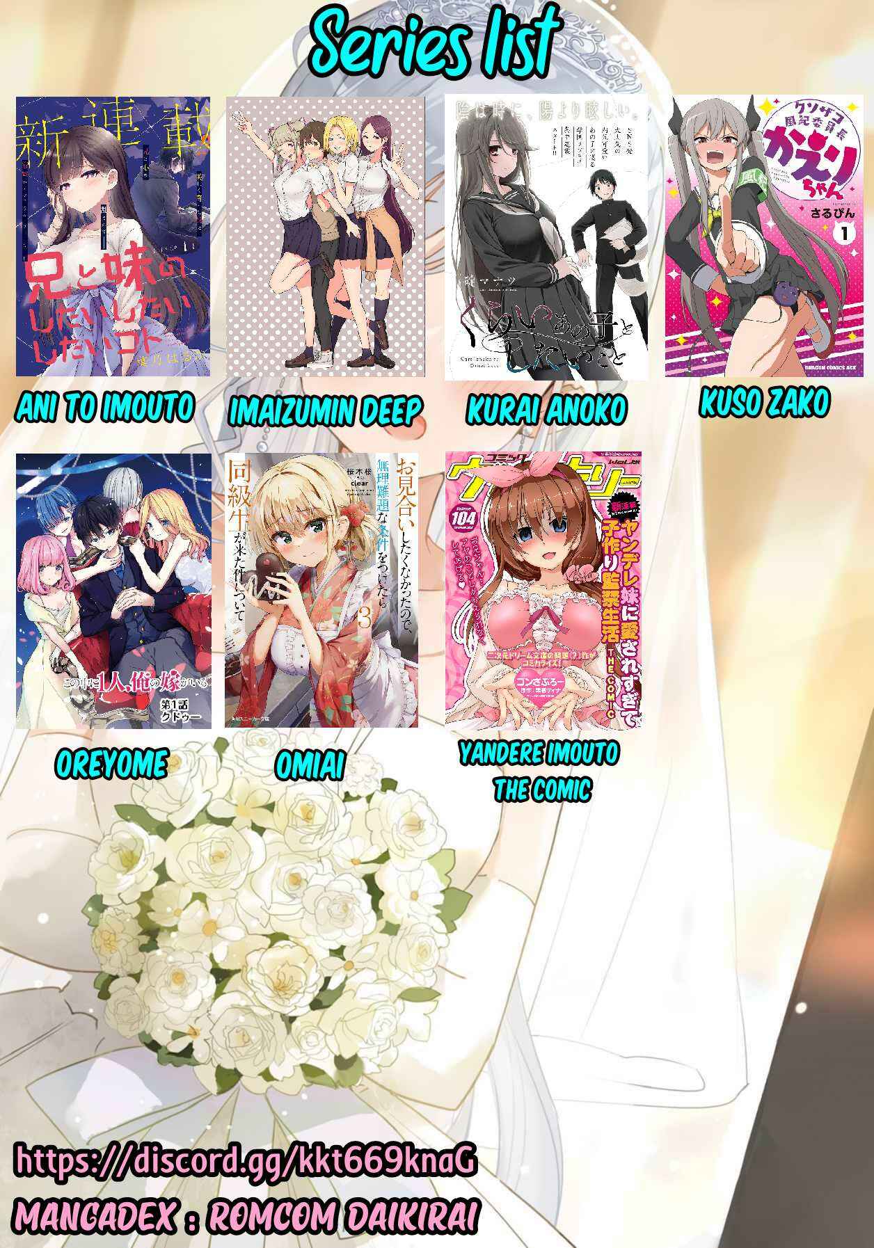 Ani to Imouto no Shitai Shitai Shitai Koto - Chapter 4 24