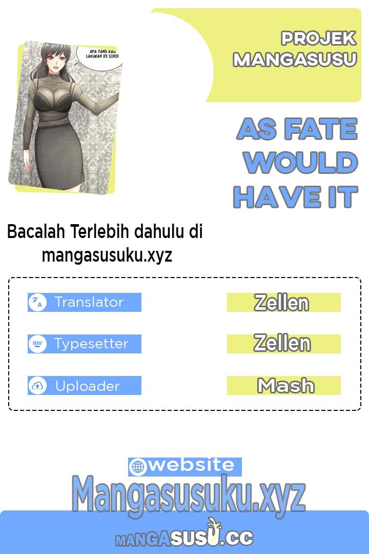 Komik As Fate Would Have It - As Fate Would Have It Chapter 6 1