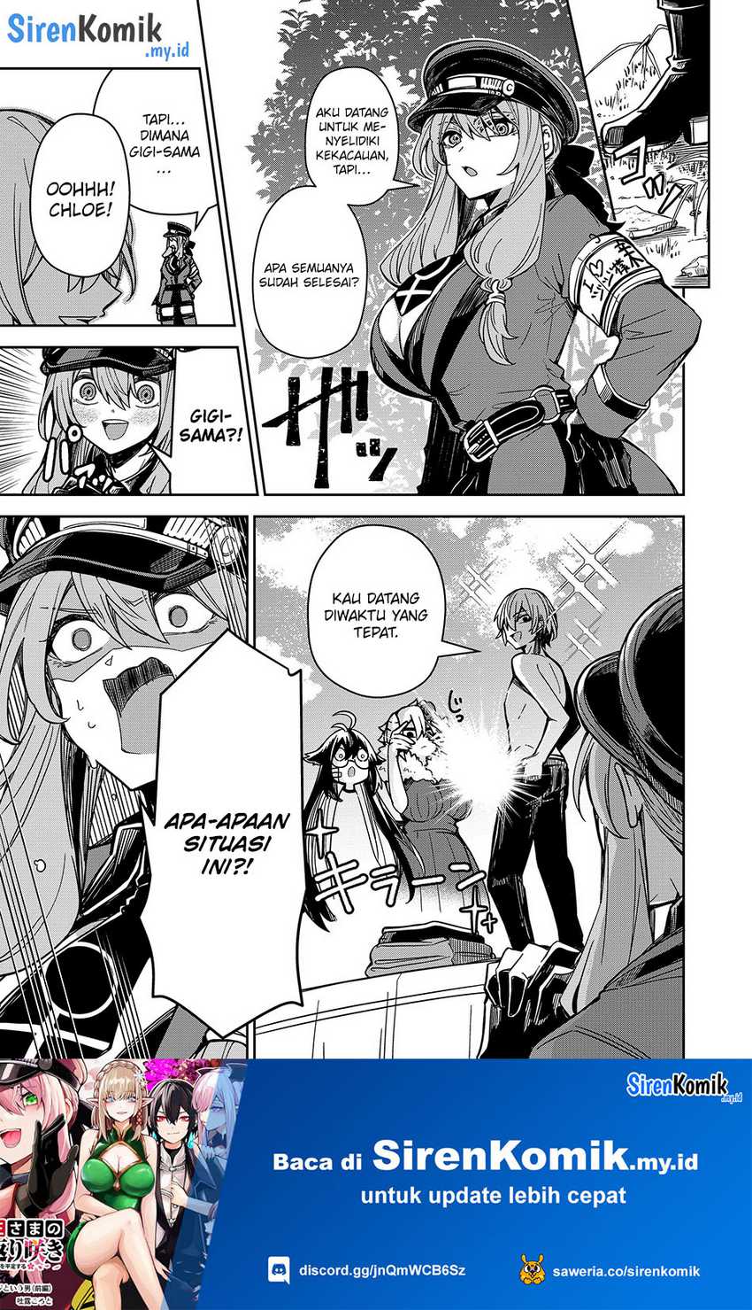 Goinkyo Maou-sama no Kaerizaki - Chapter 5 20