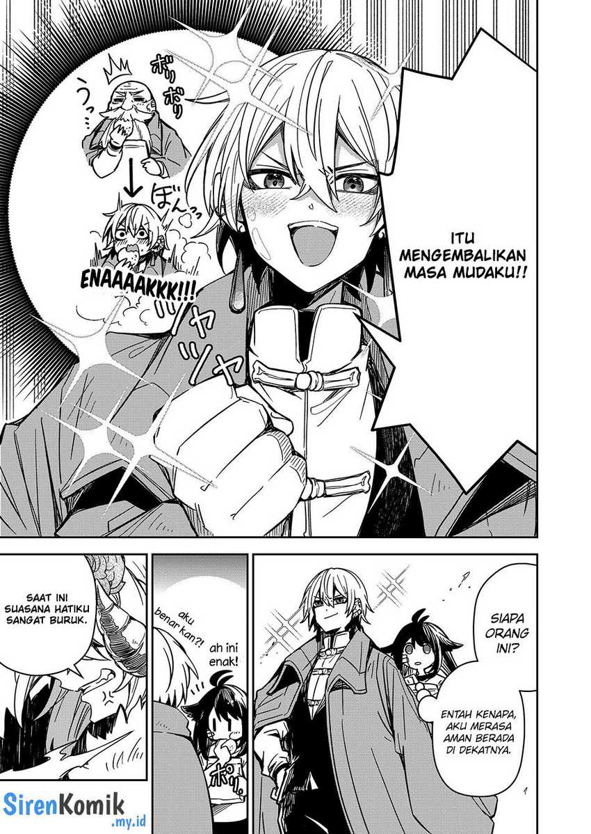 Goinkyo Maou-sama no Kaerizaki - Chapter 5 4