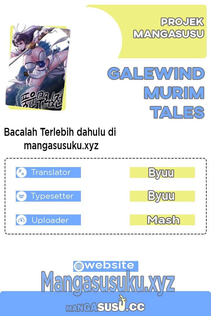 Galewind Murim Tales - Chapter 12 1